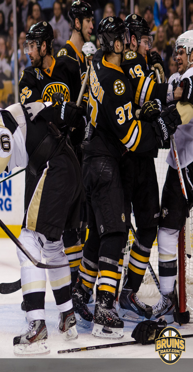 Bruins vs Pens 4/20/13
