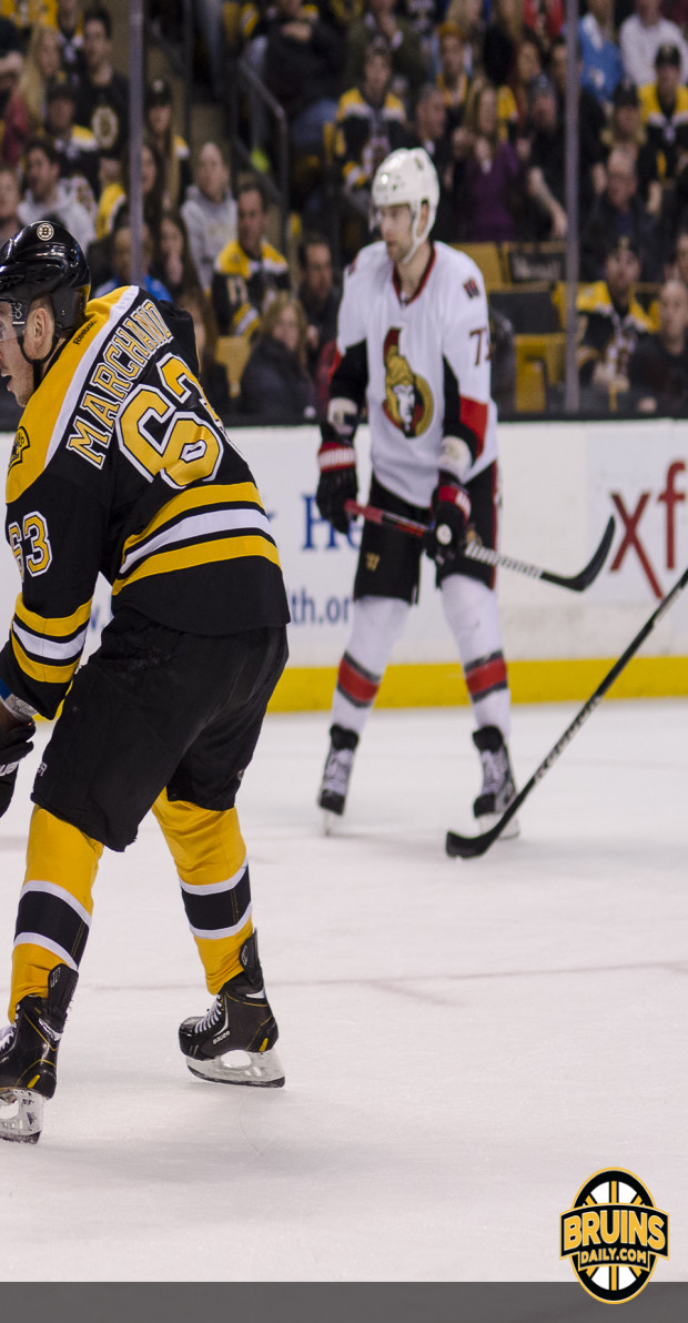 Bruins look to clinch Northeast Division against Sens