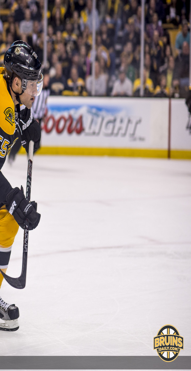 Boychuk injury puts Bruins in early hole in loss to Canadiens