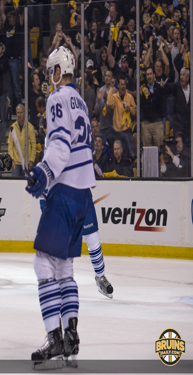 Bruins expect more from Maple Leafs in Game 2