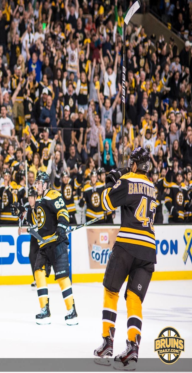 Johnny Boychuk continues to impress in playoffs