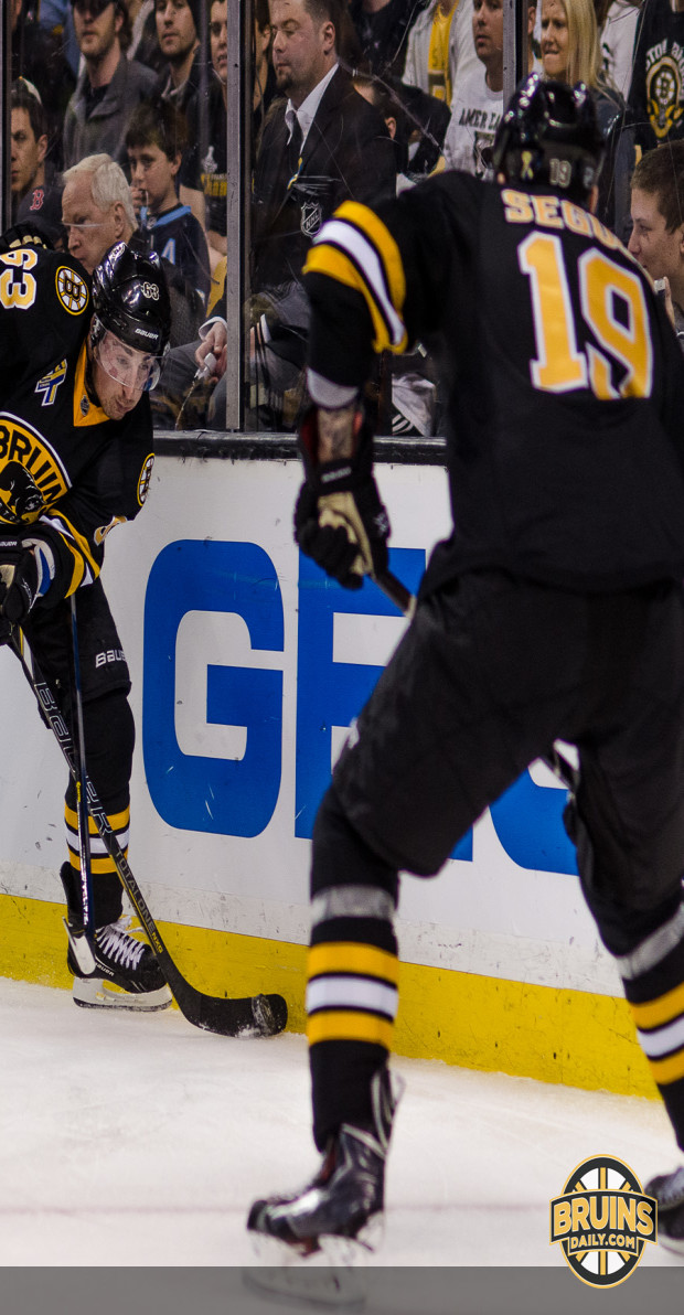 Bruins in familiar territory for Game 3