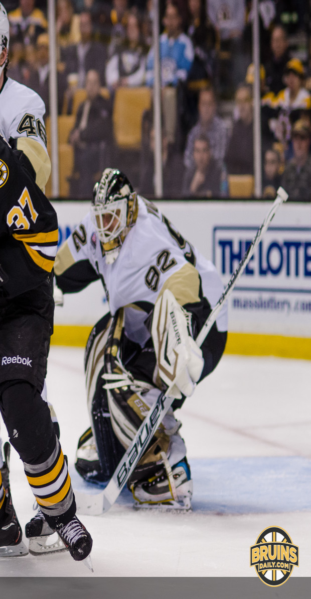 Full week of rest helps Bruins as Penguins loom
