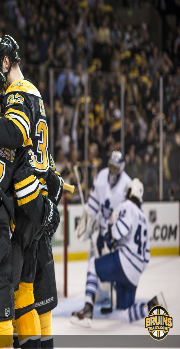 Bruins get 60-minute effort in Game 3 victory