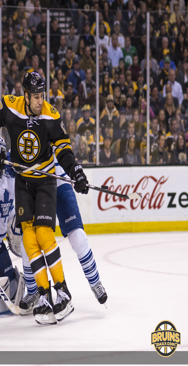 Player of the Game: Bruins-Maple Leafs Game 3