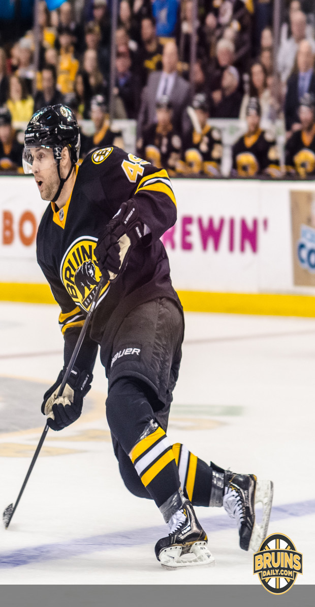 Rich Peverley hopes to scratch off cobwebs in Game 2