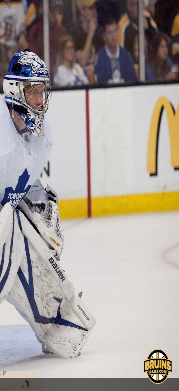 Player of the Game: Bruins-Maple Leafs Game 5