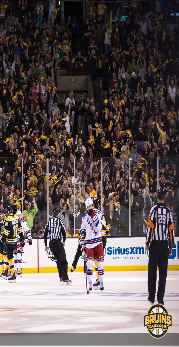 Player of the Game: Bruins-Rangers Game 2