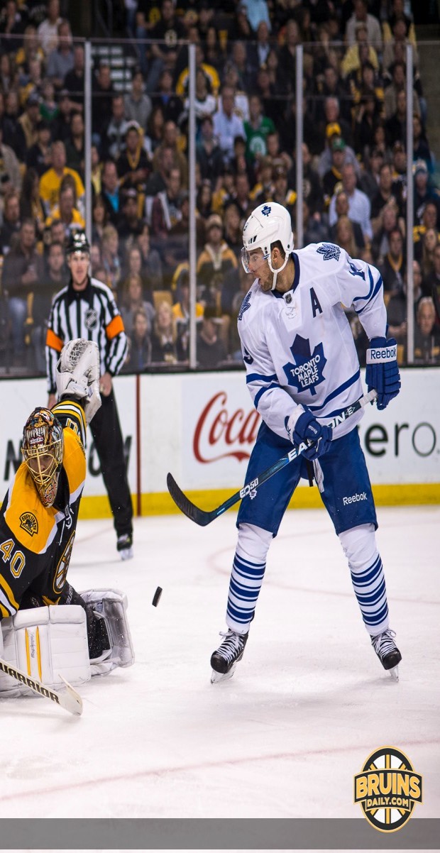 Player of the Game: Bruins-Maple Leafs Game 2