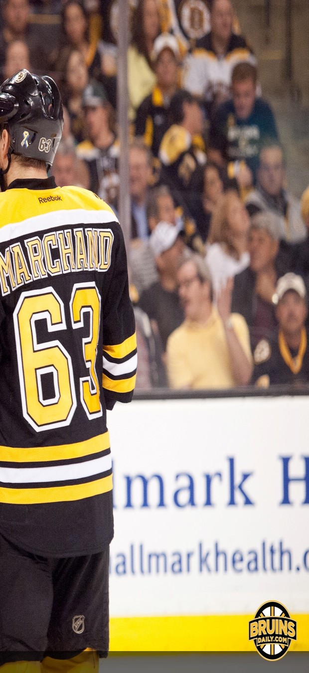 Player of the Game: Bruins-Rangers Game 1