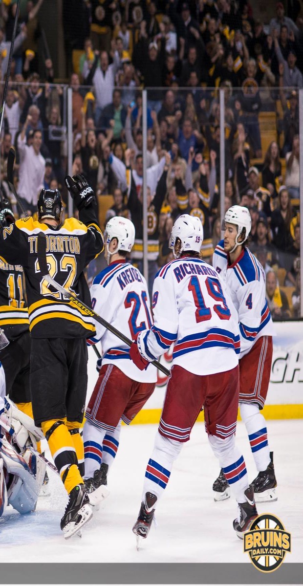 Player of the Game: Bruins-Rangers Game 3