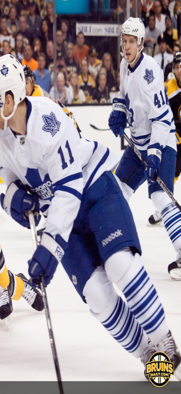 Bruins lack killer instinct in Game 5 loss to Leafs
