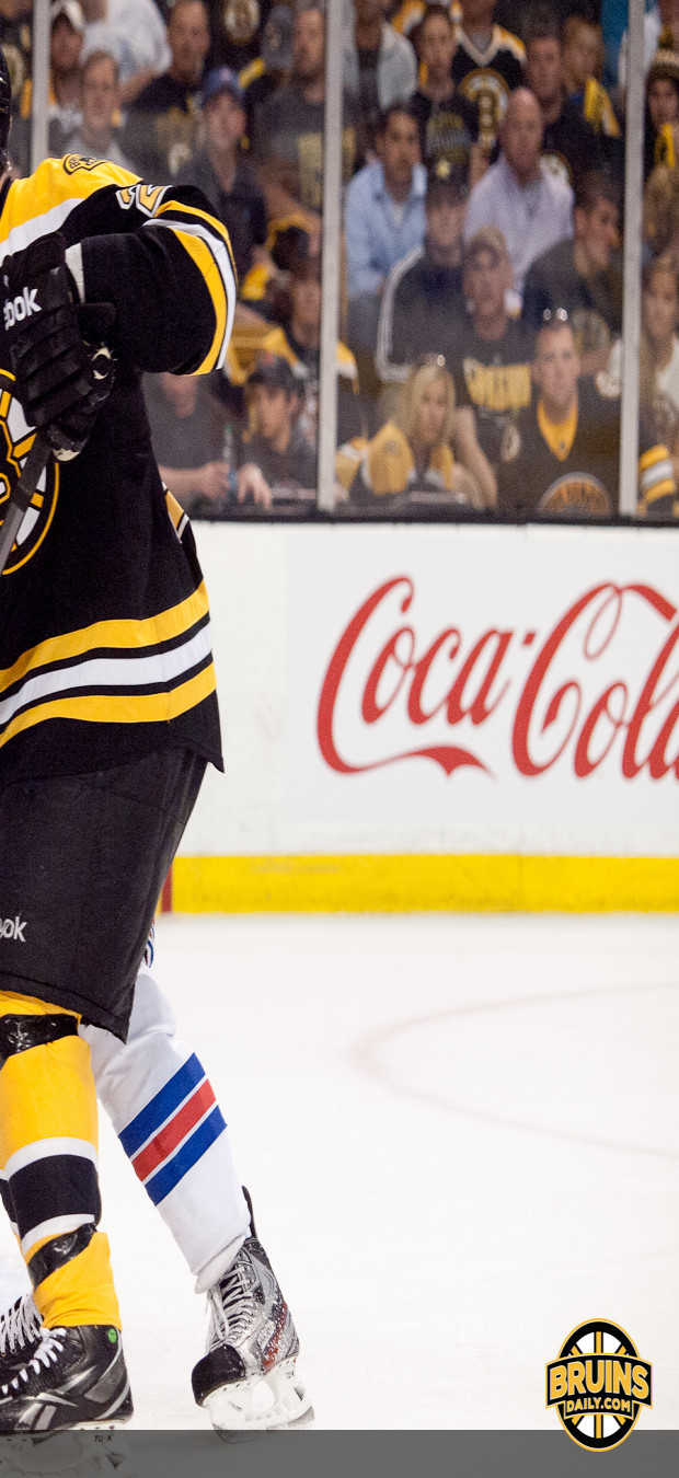 Bruins match Rangers’ desperation, go up 3-0
