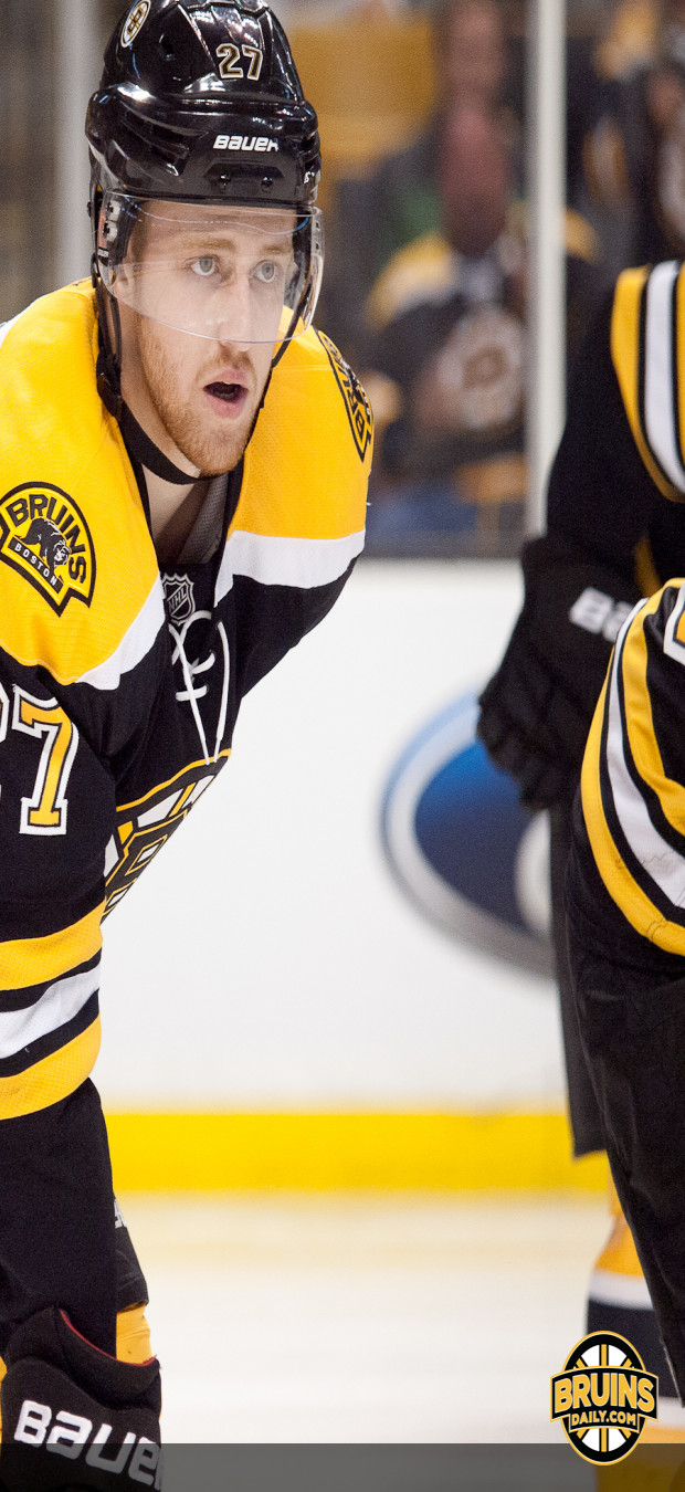 Young defensemen step up in Bruins Game 1 victory
