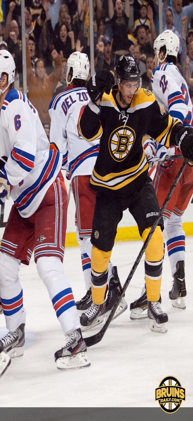 Bruins power play fluid in Game 1 victory