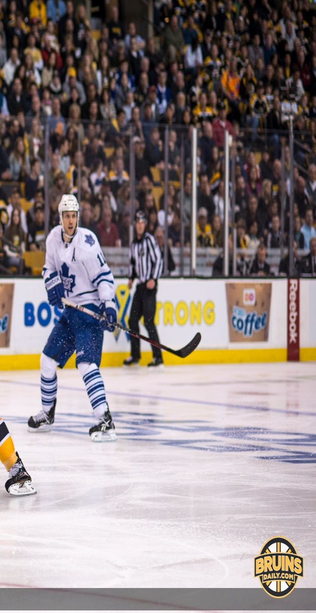 Rich Peverley answers the bell in Game 3