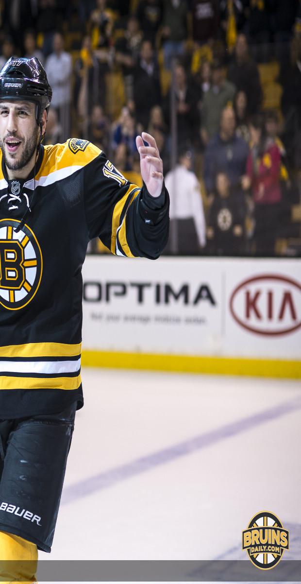 Milan Lucic heating up at just the right time