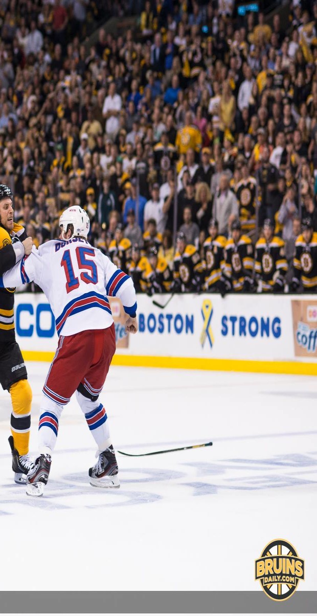 Player of the Game: Bruins-Rangers Game 5