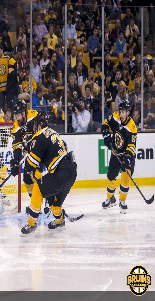 Player of the Game: Bruins-Penguins Game 4