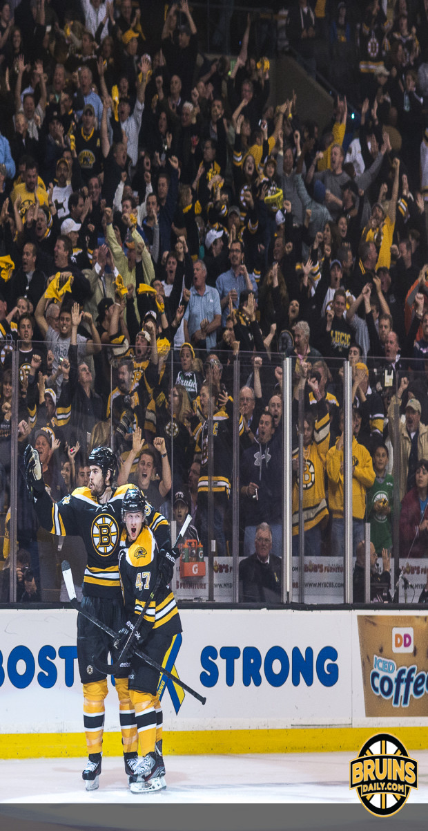 Perseverance pays off for Adam McQuaid