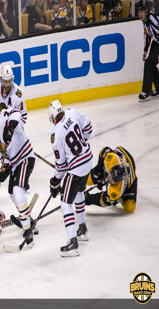 Player of the Game: Bruins-Blackhawks Game 3
