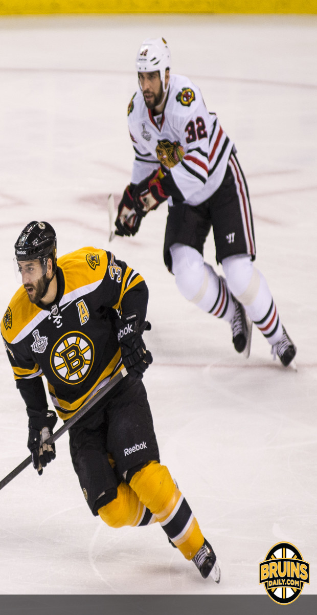 Bergeron day-to-day after Game 5 injury