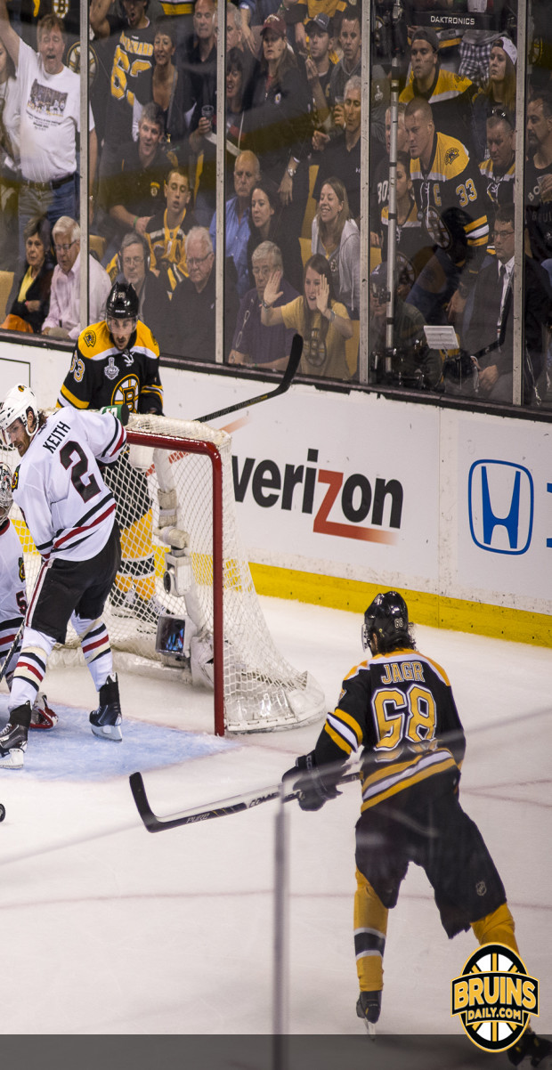 Player of the Game: Bruins-Blackhawks Game 6