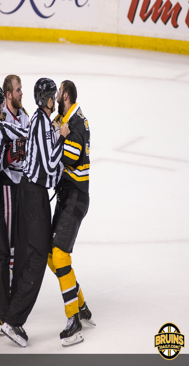 Bruins perfectly executing series keys heading into Game 4