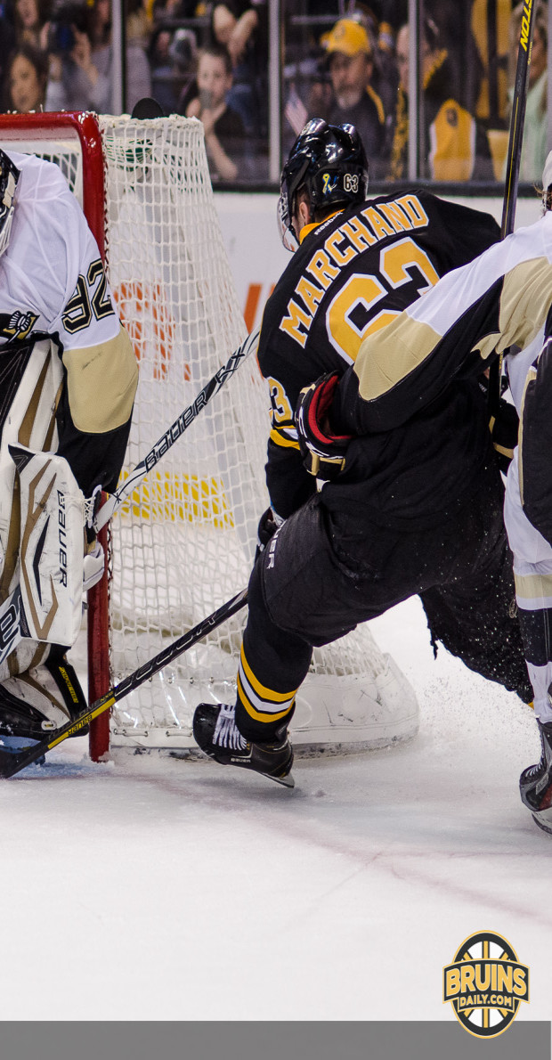 Penguins’ goaltending woes continue against Bruins