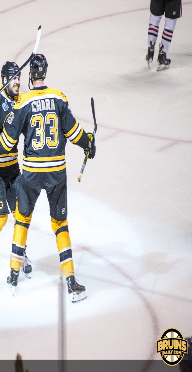 Bruins no strangers to bouncing back