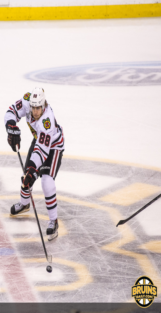 Ice conditions may play a factor in Game 6