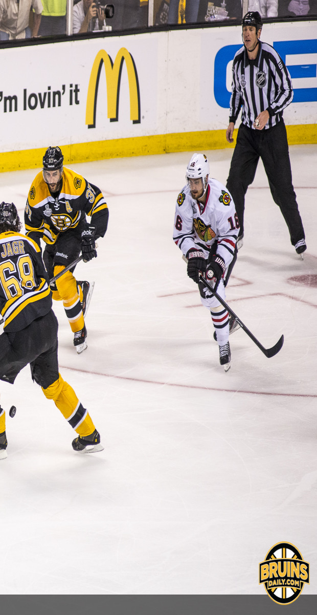 Bruins in familiar territory (again)