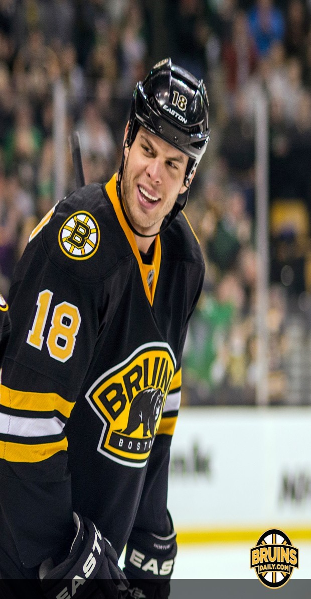 Nathan Horton good to go for Game 2