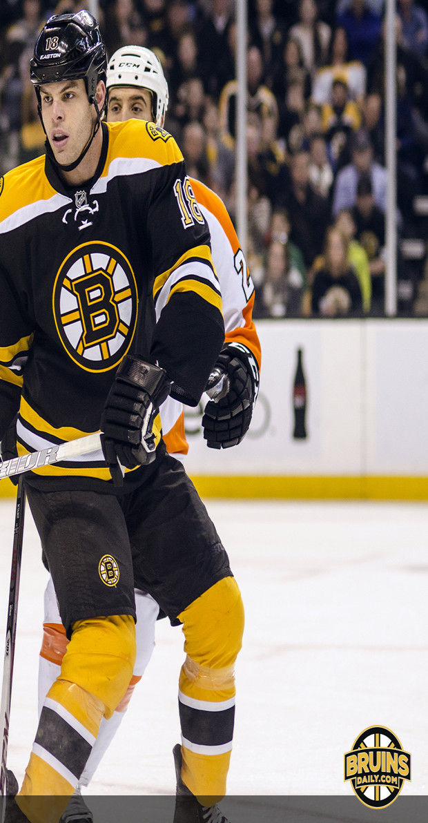 Nathan Horton productive in return to playoffs