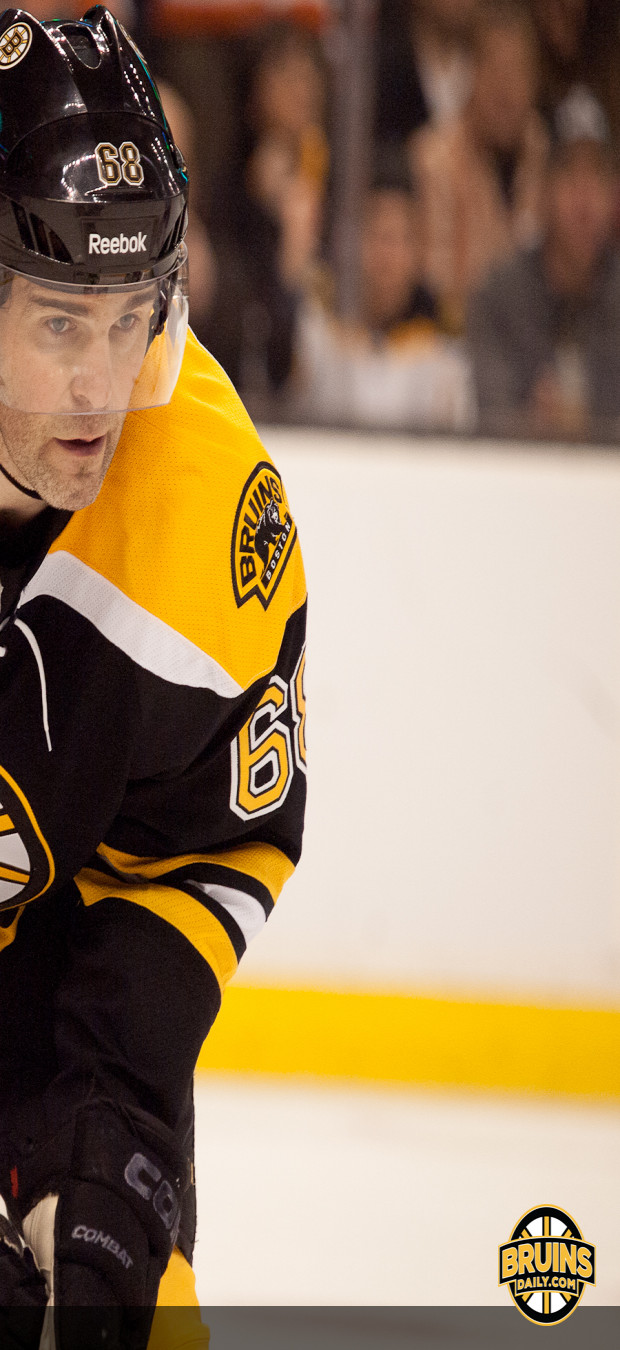 Jagr showing some positive signs in Game 2
