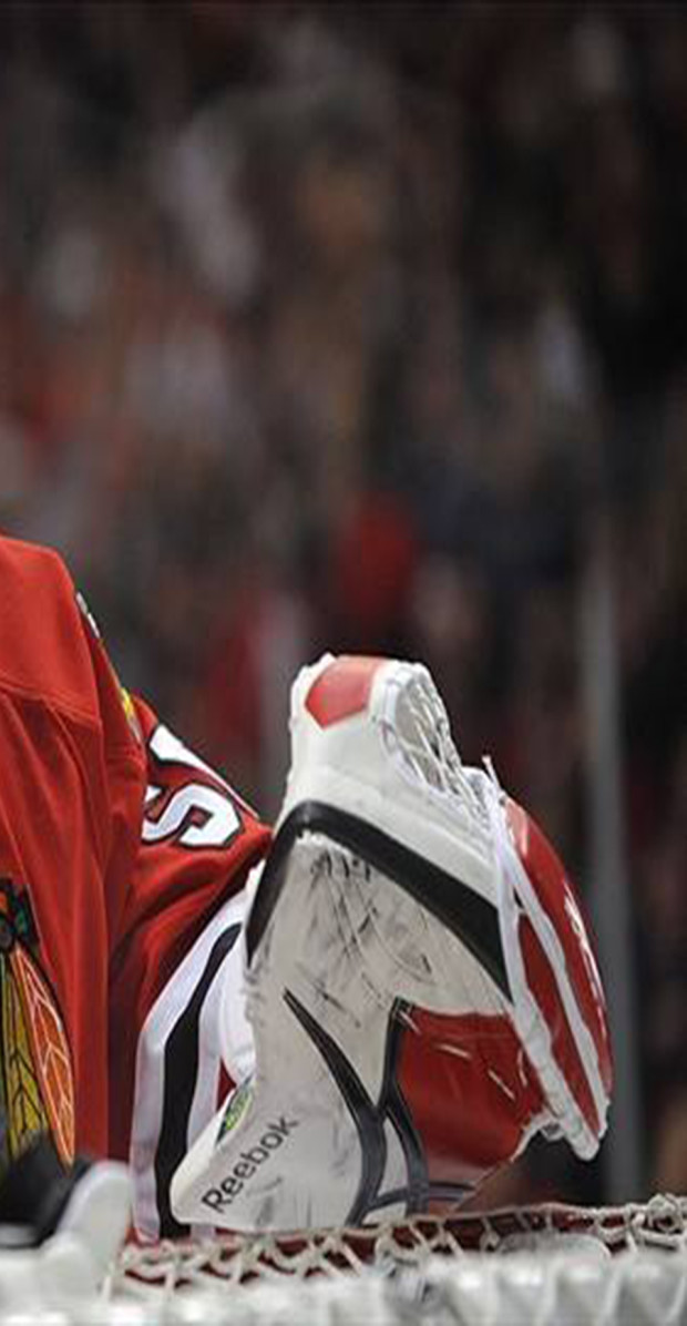 Player of the Game: Blackhawks-Bruins Game 1