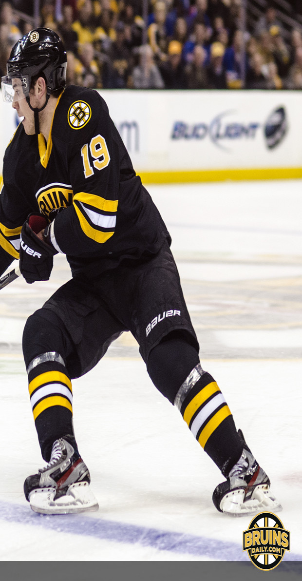 Tyler Seguin and Rich Peverley shipping out of Boston