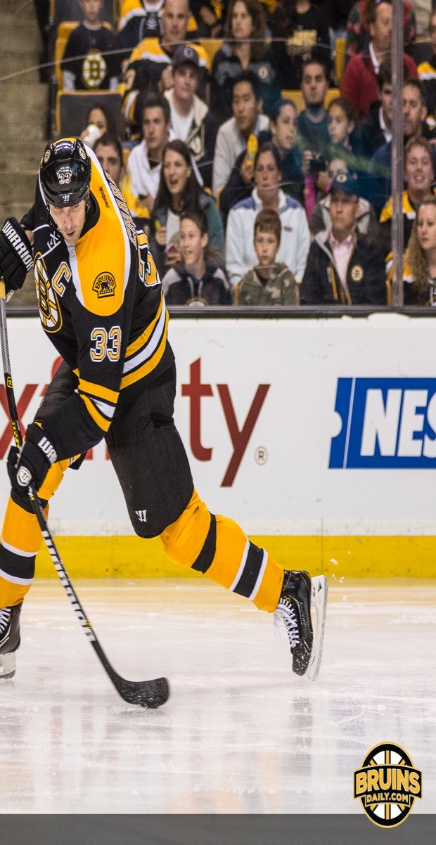 Chara’s new role sparks B’s power-play