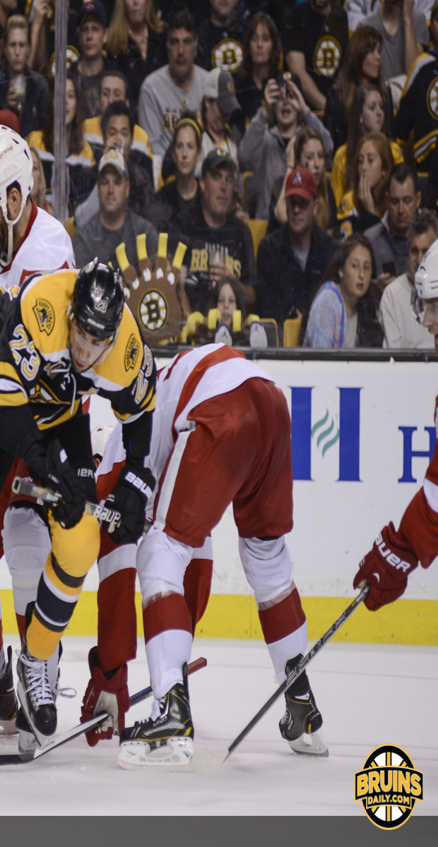 A look back at Bruins-Red Wings season series