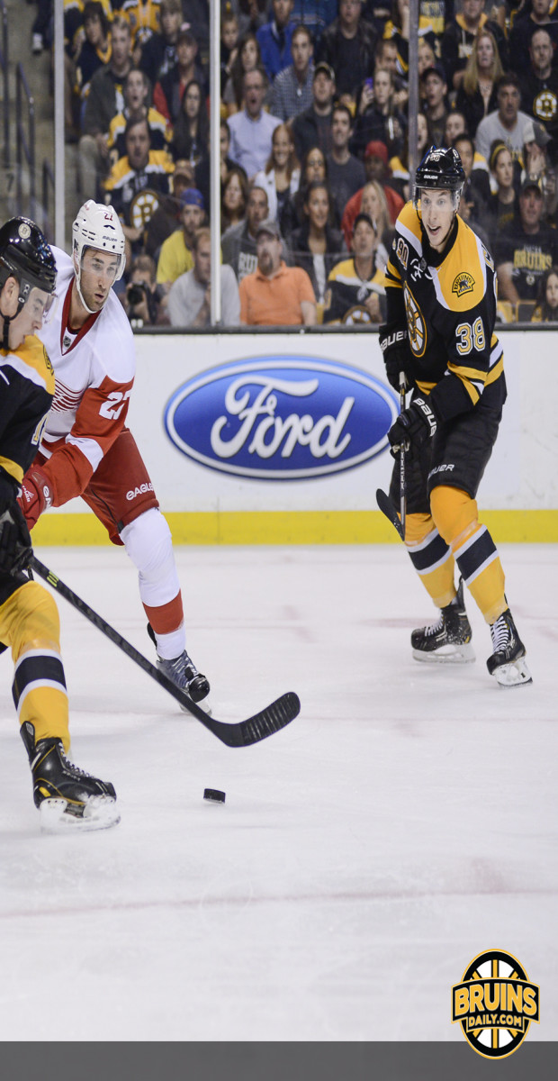 Bruins-Red Wings first round schedule
