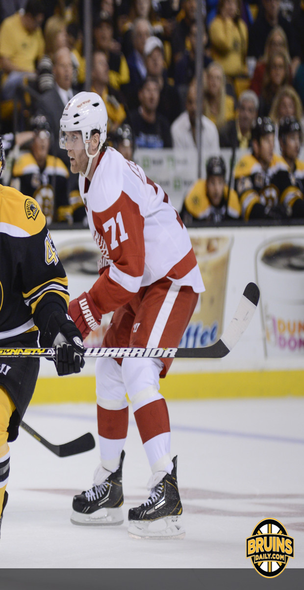 Three takeaways: Bruins-Red Wings