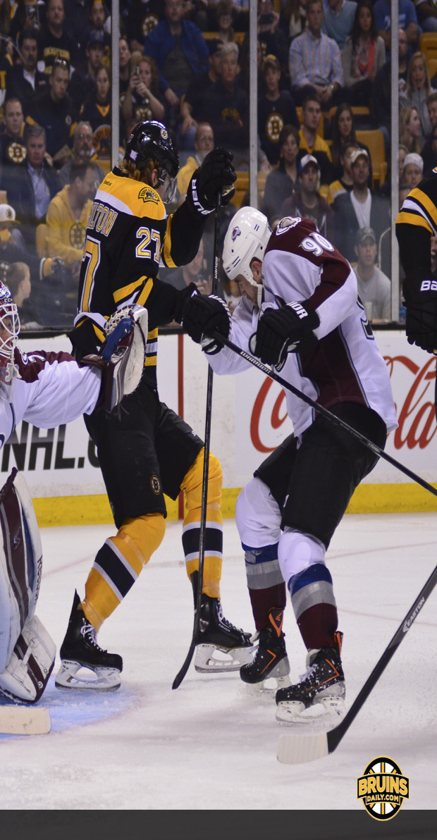 Three takeaways: Bruins-Avalanche
