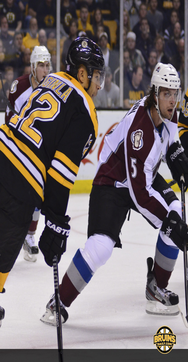 Iginla still searching for first goal as a Bruin