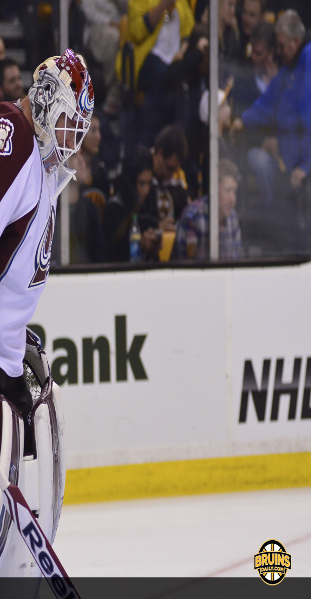 Vintage 2003: Giguere turns back the clock