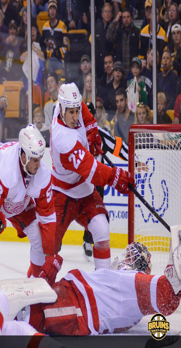 Three takeaways: Bruins-Red Wings