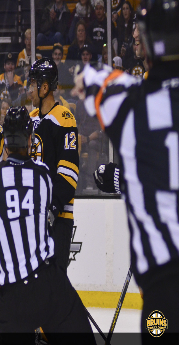 Lucic’s misconduct part of frustrating night for B’s