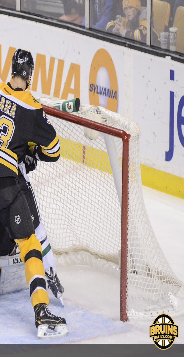 Bruins blueliners still on the offensive