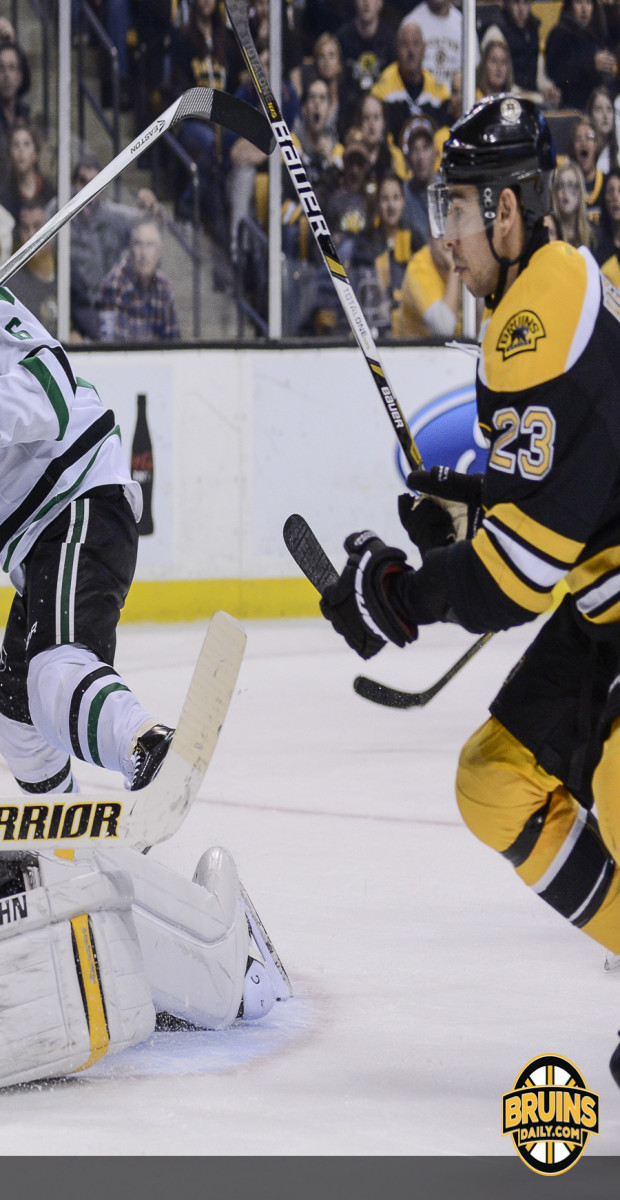 Video: 11/5/2013 Bruins vs. Stars Postgame Comments