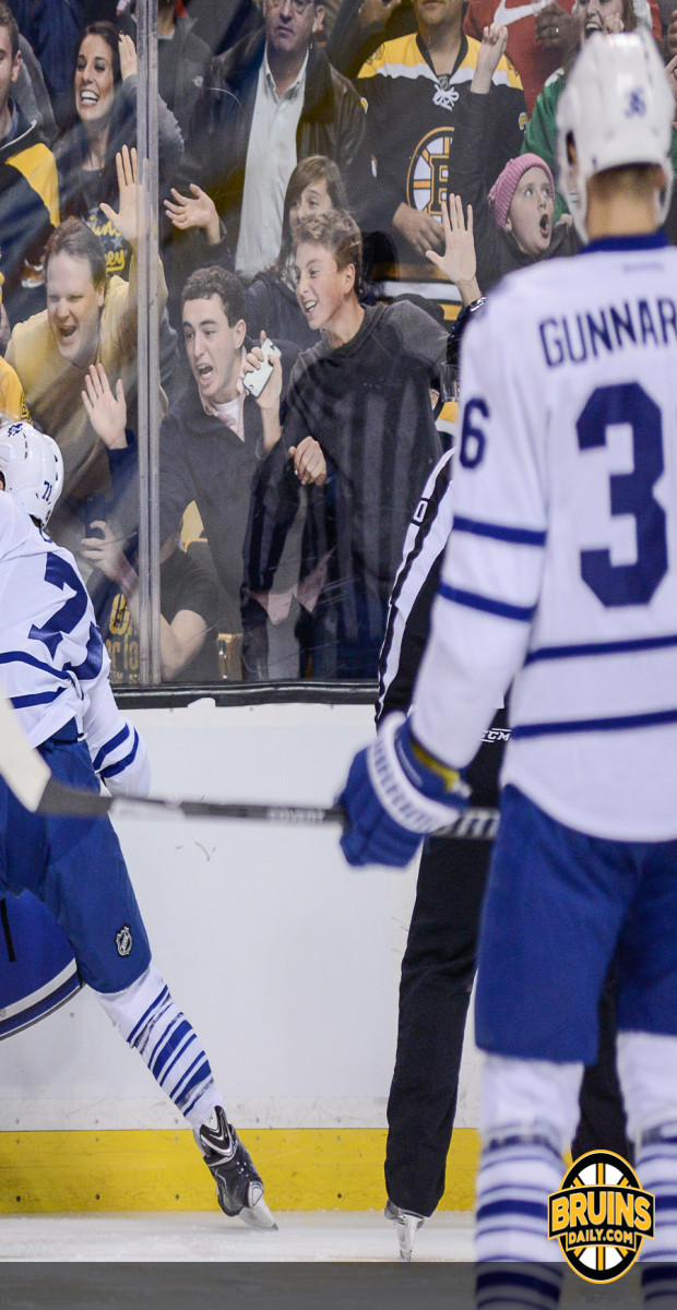 Bruins first line continues to impress