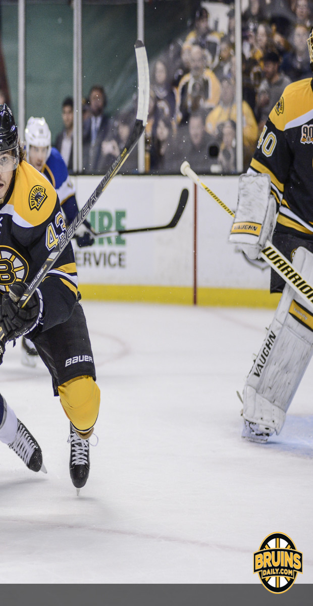 Bruins’ effort vs. Blues overshadows tough ending